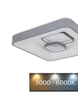 Svietidlá Globo 48416-50 - LED Stmievateľné stropné svietidlo MAVY LED/50W/230V + DO 48416-50