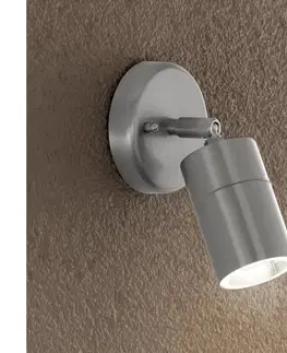 Záhradné lampy Eglo 93268 - LED vonkajšie osvetlenie STOCKHOLM 1 1xGU10/5W/230V 93268