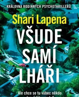 Detektívky, trilery, horory Všude samí lháři - Shari Lapena