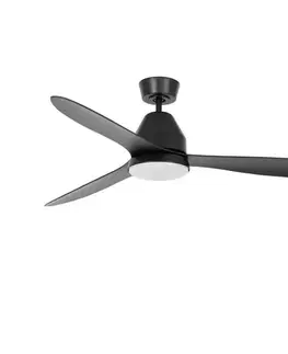 Ventilátory Lucci air 213044 - Stropný látor WHITEHAVEN 1xGX53/18W/230V čierna + DO 213044