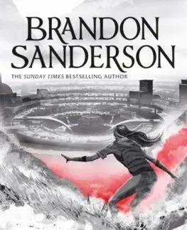 Sci-fi a fantasy Edgedancer - Brandon Sanderson