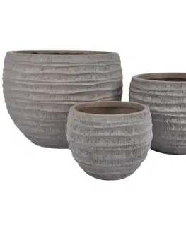 Záhrada Kvetináč LT14555-3S 27,5x27,5x22