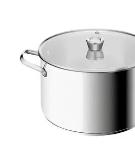 Panvice a hrnce Tefal - Hrniec s pokrievkou EMOTION+ XL 28 cm E3366455