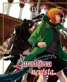 Manga Čarodějova nevěsta 13 - Kore Jamazaki