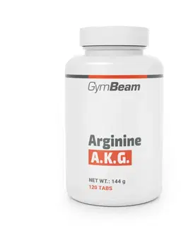 Arginín GymBeam Arginine A.K.G 120 tab. bez príchute