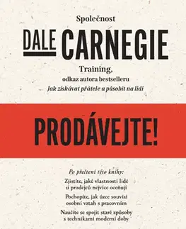 Biznis a kariéra Prodávejte! - Dale Carnegie