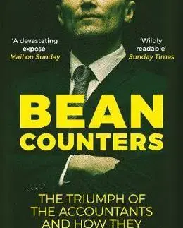 Financie, finančný trh, investovanie Bean Counters - Richard Brooks