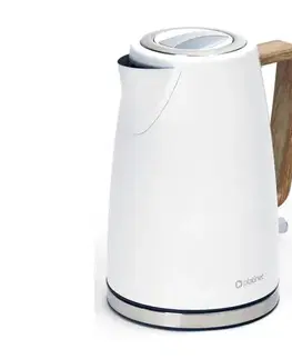 Predlžovacie káble  Rýchlovarná kanvica 1,7 l 2400W/230V nerez/biela PEKVWPW
