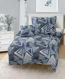 Obliečky 3 dielne Obliečky mikrovlákno Luna 200x140cm+90x70cm TiaHome