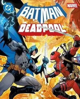 Komiksy Batman / Deadpool - Zeb Wells,Grant Morrison