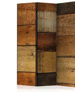 Paravány Paraván Wooden Textures Dekorhome