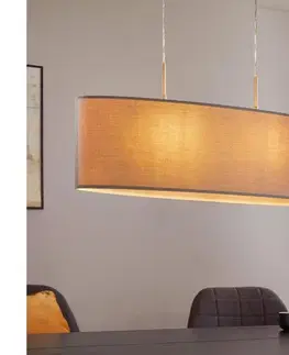 Svietidlá Eglo 55276 - Závesný luster PASTERI 2xE27/60W/230V šedý 55276