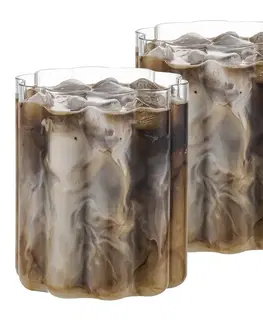 Poháre 4Home Súprava pohárov Florette 400 ml, 2 ks