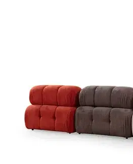 Pohovky a gauče Trojmiestna pohovka Doblo 3 Seater ( L1-O1-1R) - Multicolor