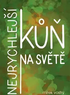 Česká beletria Nejrychlejší kůň na světě - Mirek Vostrý