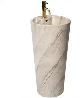 Umývadlá Umývadlo stojace Blanka Natural Matt