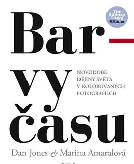 Fotografia Barvy času - Marina Amaral,Dan Jones