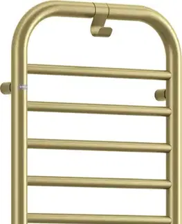 Radiátory do kúpeľne Deante Silia DEA-AGI_RG31 500 mm x 850 mm zlatá matná