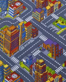 Metrážne koberce Metrážny koberec 4m Big City 97. Tovar na mieru