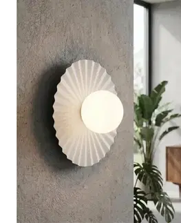 Svietidlá EMIBIG Nástenné svietidlo UMBRA 1xG9/8W/230V biela 1727/K1M