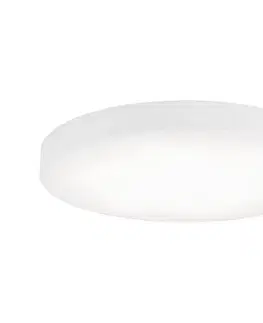 Svietidlá  Stropné svietidlo so senzorom CLEO 6xE27/24W/230V pr. 80 cm biela 5907623622020