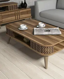 Konferenčné stolíky Konferenčný stolík Eylul Walnut