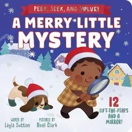 Rozprávky A Merry Little Mystery - Layla Sutton,Noel Clark