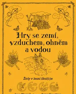 Výchova, cvičenie a hry s deťmi Hry se zemí, vzduchem, ohněm a vodou - Peter Houghton,Jane Woroll