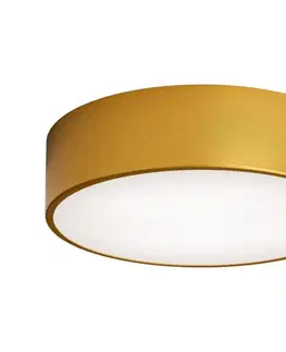 Svietidlá  Stropné svietidlo CLEO 2xE27/24W/230V pr. 30 cm zlatá 5907623691873