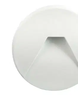 LED osvetlenie Greenlux Vonkajšie schodiskové svietidlo DECENTLY LED/1,5W/230V IP44 biela 