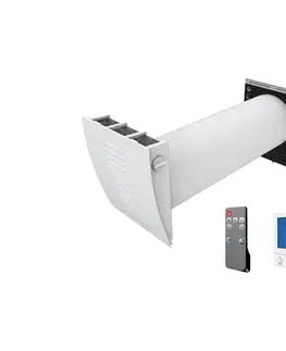Ventilátory Dalap 55560 - Rekuperačná jednotka do miestnosti ZEPHIR SIMPLE 4,3W/230V 55560