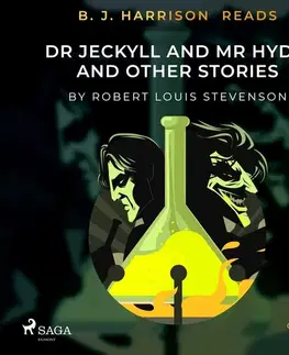 Svetová beletria Saga Egmont B. J. Harrison Reads Dr Jeckyll and Mr Hyde, and Other Stories (EN)