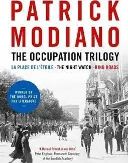 Cudzojazyčná literatúra The Occupation Trilogy - Patrick Modiano