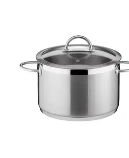 Hrnce Kinekus Hrniec VISION s pokrievkou 26cm, 9l