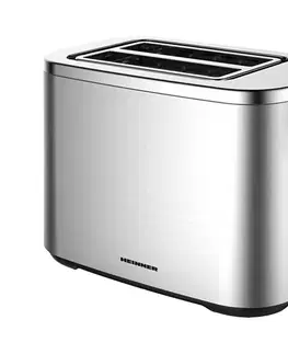 Predlžovacie káble Heinner HTP-800SS - Hriankovač s dvoma otvormi 800 W/230 V nerezová oceľ HTP-800SS