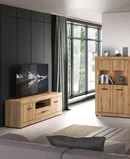 Nábytok ArtMLM Vitrína DARIA 02