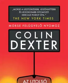 Detektívky, trilery, horory Az utolsó woodstocki busz - Colin Dexter