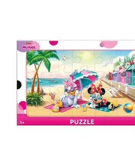Do 49 dielikov Dino Toys Puzzle Minnie: Oslava 15 Dino