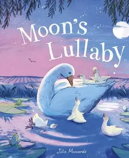 Leporelá, krabičky, puzzle knihy Moon's Lullaby - Julia Moscardo