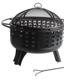 Ohniská Záhradné ohnisko DEEP BOWL FT-83024