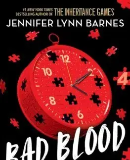 Young adults The Naturals: Bad Blood - Barnes Jennifer Lynn