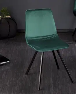 Jedálenské stoličky a kreslá Jedálenská stolička 4 ks AMYKLAS Dekorhome