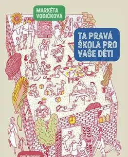 Rodičovstvo, rodina Ta pravá škola pro vaše děti - Markéta Vodičková