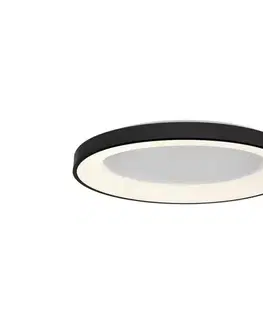Svietidlá LED2 - LED Stmievateľné stropné svietidlo BELLA LED/80W/230V 3000K/4000K čierna LED2 1273053DT