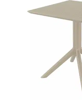 Záhradné stoly Záhradný stôl 70 cm