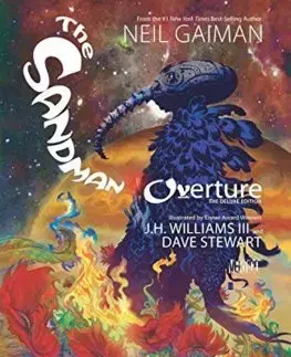 Cudzojazyčná literatúra Sandman: Overture - Neil Gaiman,J. H. Williams