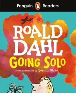 Zjednodušené čítanie Penguin Readers Level 4: Going Solo - Roald Dahl