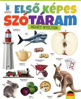 V cudzom jazyku Első képes szótáram német nyelven - Katalin P. Márkus