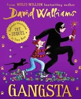 Dobrodružstvo, napätie, western Gangsta Granny Strikes Again! - David Walliams,Tony Ross