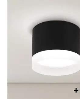 Svietidlá BRILAGI - LED RGB stmievateľné bodové svietidlo SMOOTH 1xGX53/14W/230V Wi-Fi Tuya čierna BG2836+IM1490